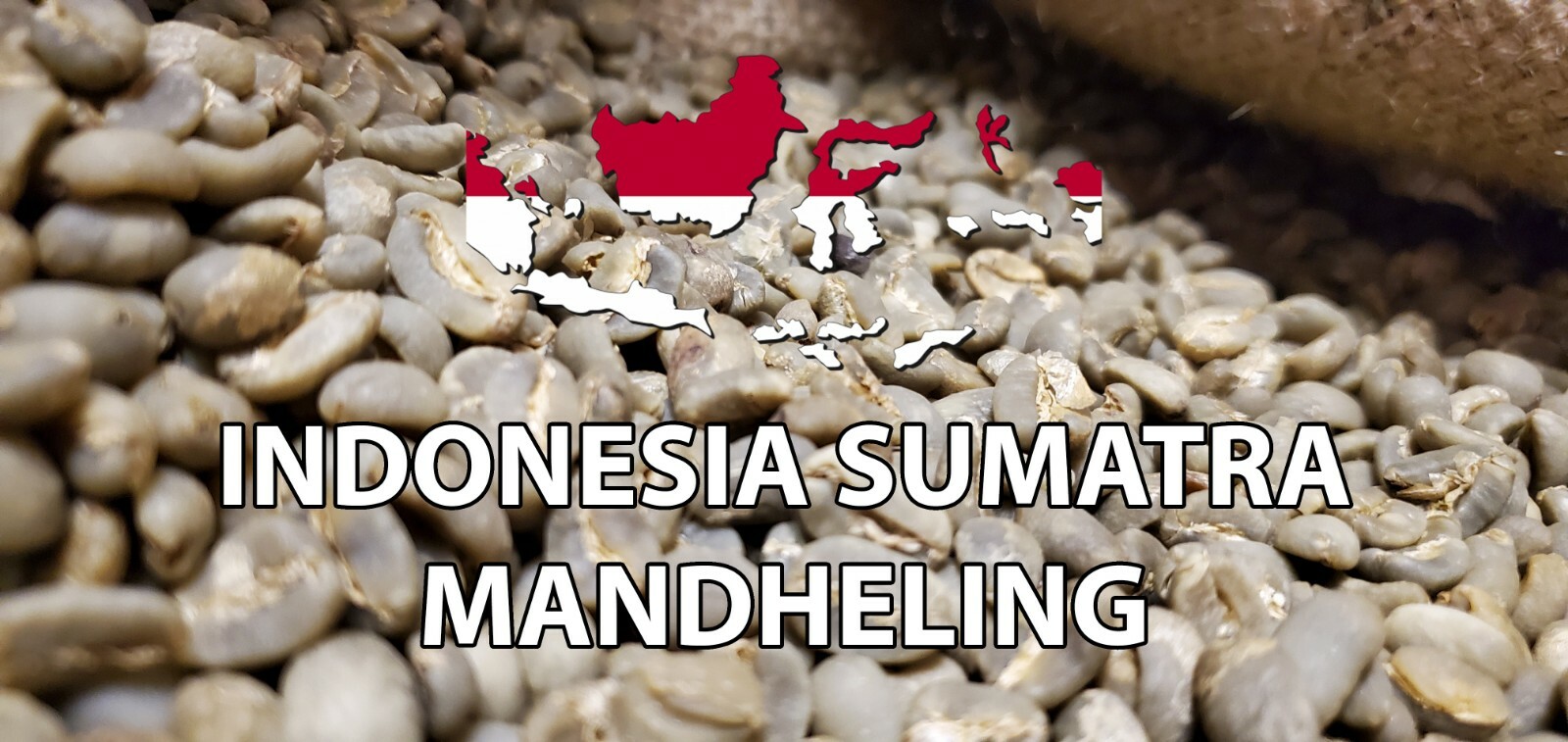 5 LB INDONESIA SUMATRA MANDHELING UNROASTED GREEN COFFEE BEANS – ARABICA