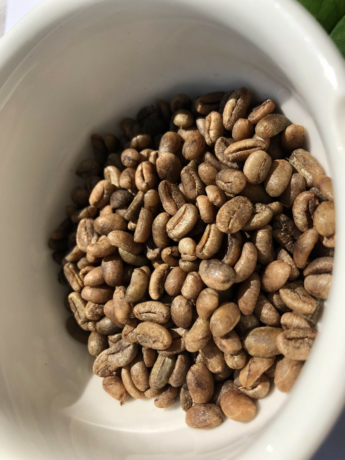 Ceylon Ground Coffee Beans, Sri Lankan Roasted Dark roasted Espresso Whole Beans