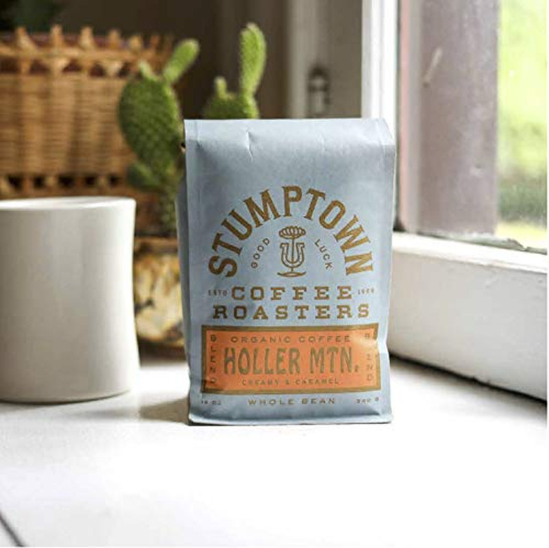 12 Ounces Roasted Whole Bean Coffee Flavored with Milk Chocolate, Cherry, Orange