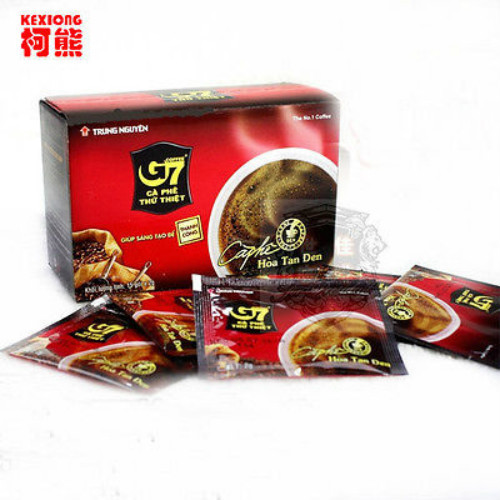 Instant Coffee Vietnam Imported Natural Premium Black Coffee 100g