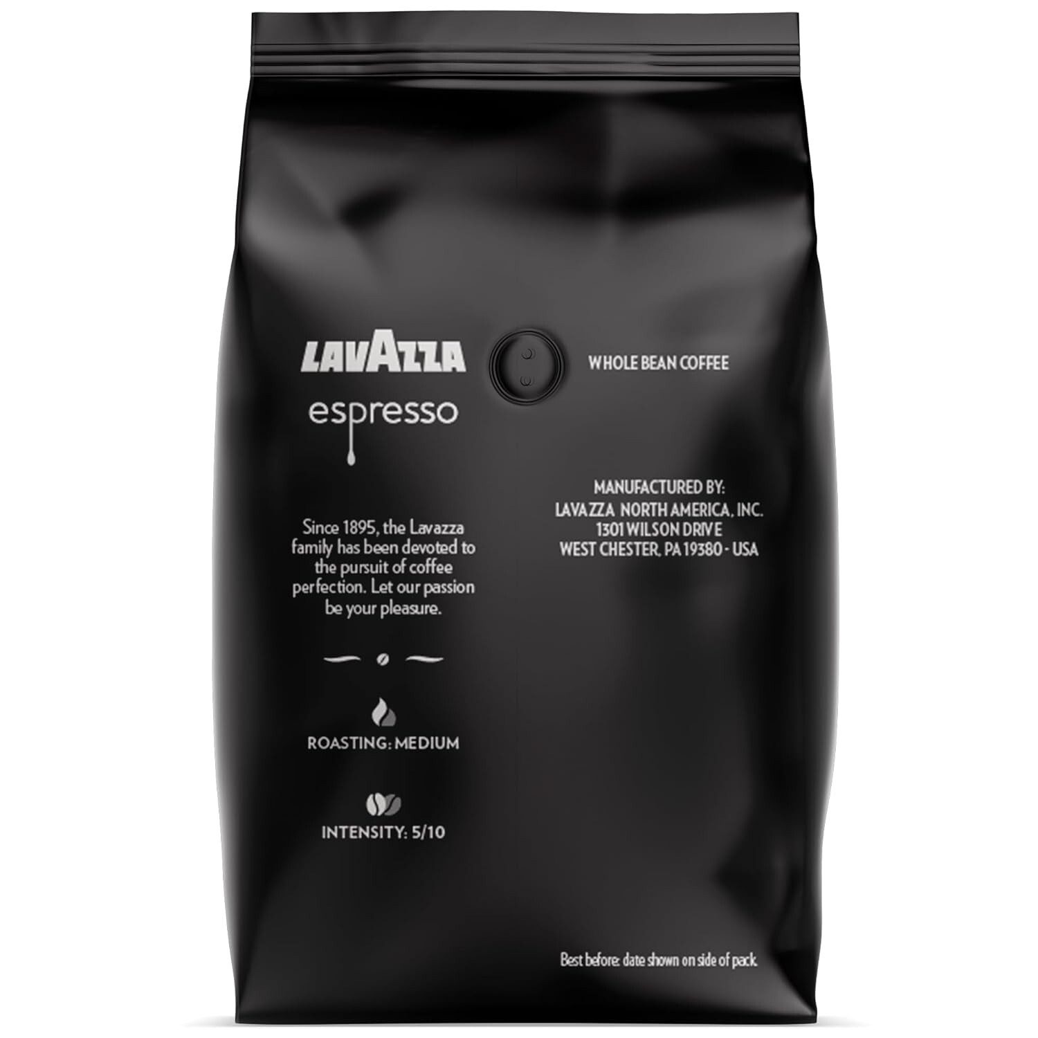 Versatile 2.2lb Whole Bean Espresso Coffee – Perfect for All Brewing Methods