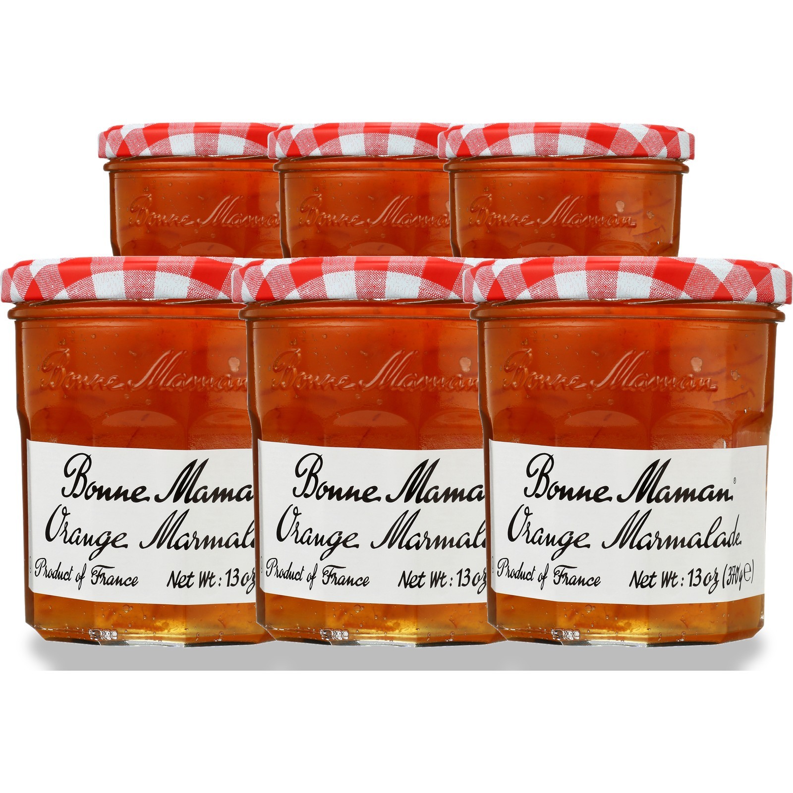 Bonne Maman 13 Oz Orange Marmalade Fruit Spread 6 Pack