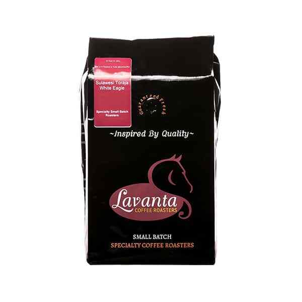 LAVANTA COFFEE SULAWESI TORAJA WHITE EAGLE