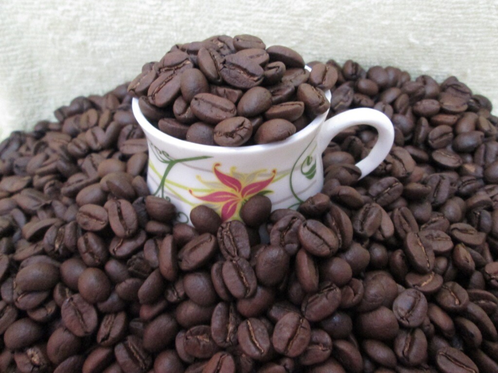 Arabica Medium roast Roasted coffee beans 1000gms