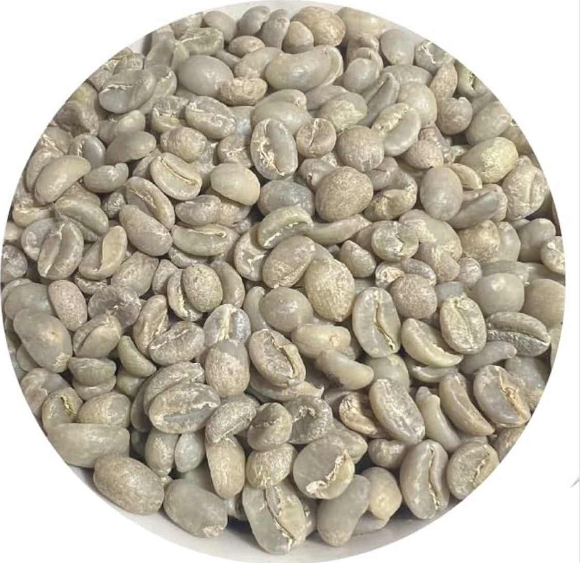 1 lb Green Coffee Beans Unroasted, Whole Unground Coffee Bean Product