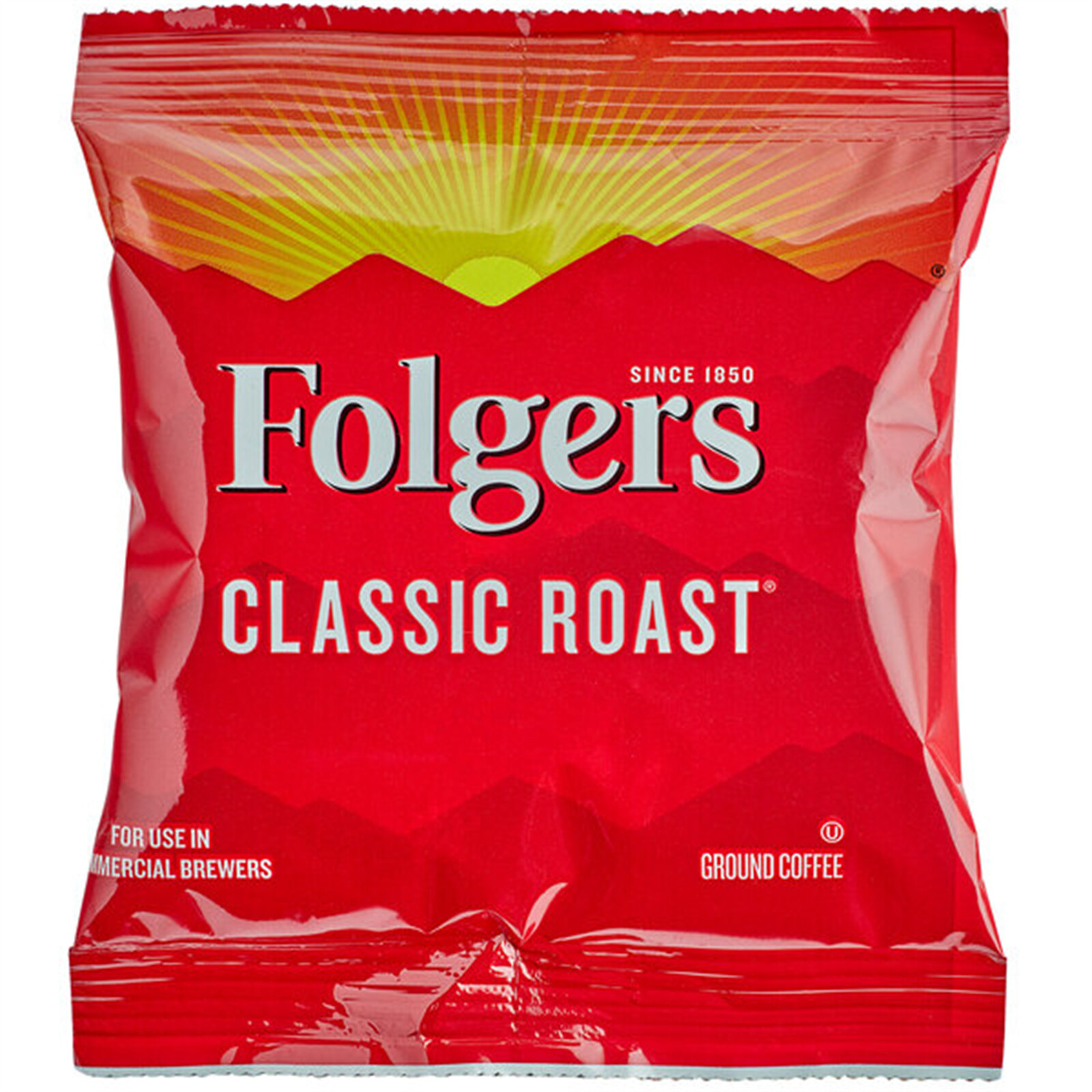 Folgers Classic Roast Coffee Packet 1.5 oz. – 42/Pieces WS-110FGPK6430