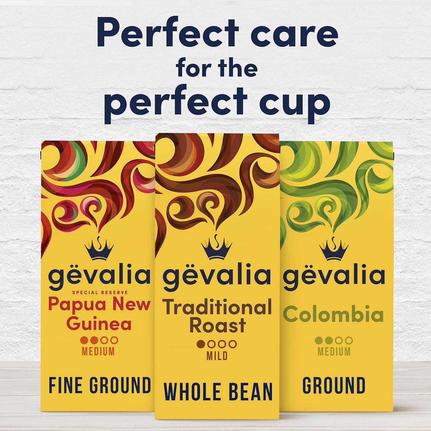 Mild Roast Whole Bean Coffee (12 Oz Bag)