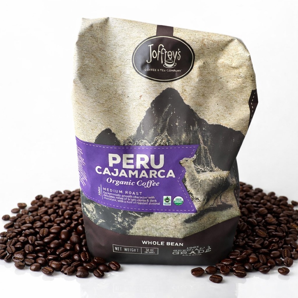Joffrey’s Coffee Peru Cajamarca Organic Joffrey Whole Bean Medium Roast Disney