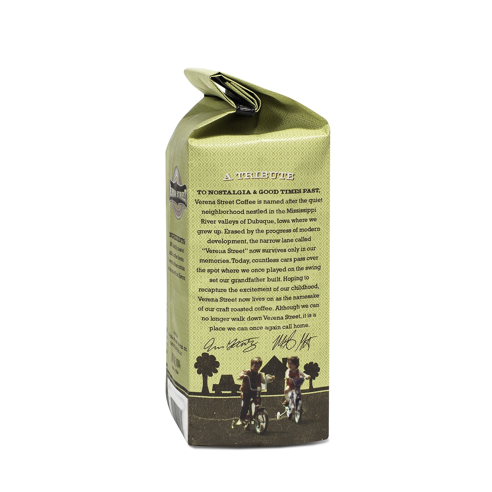 Verena Street Swiss Water Decaf Coffee 11oz Medium Roast Rainforest Certified