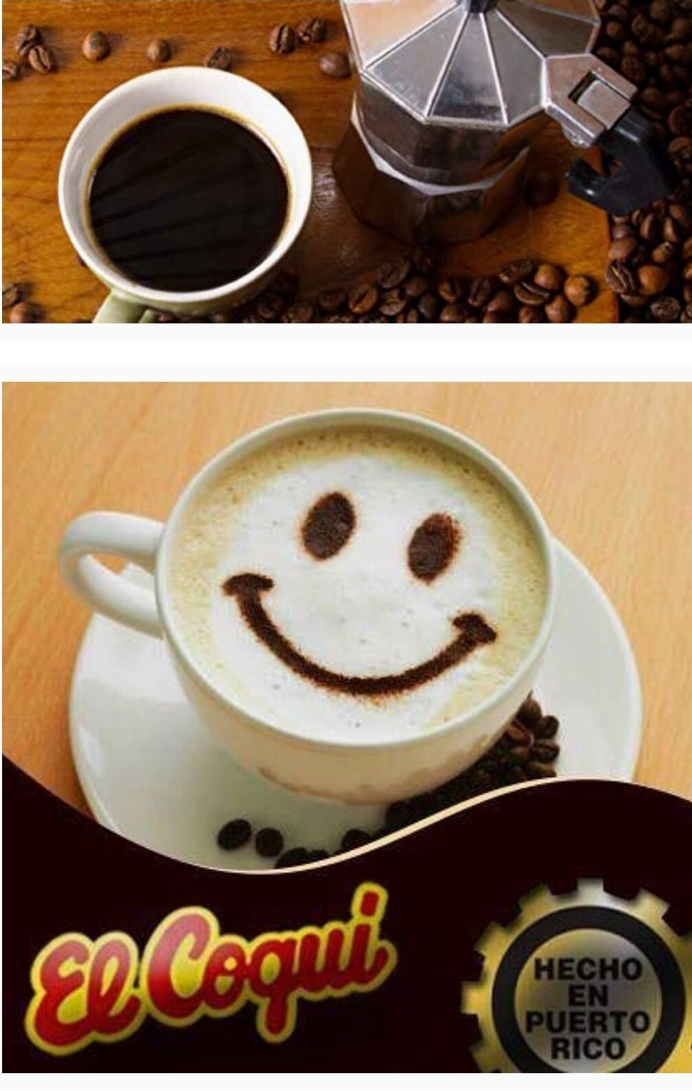 EL COQUI 100% Pure Puerto Rican Whole Bean Coffee 1 lb. PK FREE FAST SHIPPING!