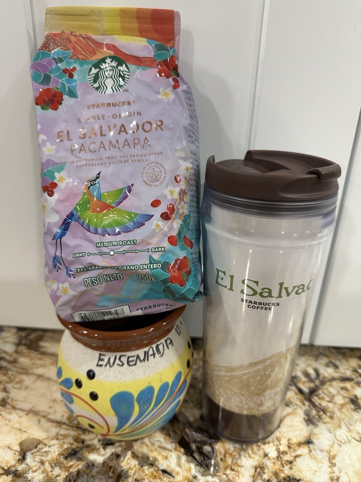Pacamara Coffee, Grown In El salvador Unique Flavor Very Scarce 250g Coffee