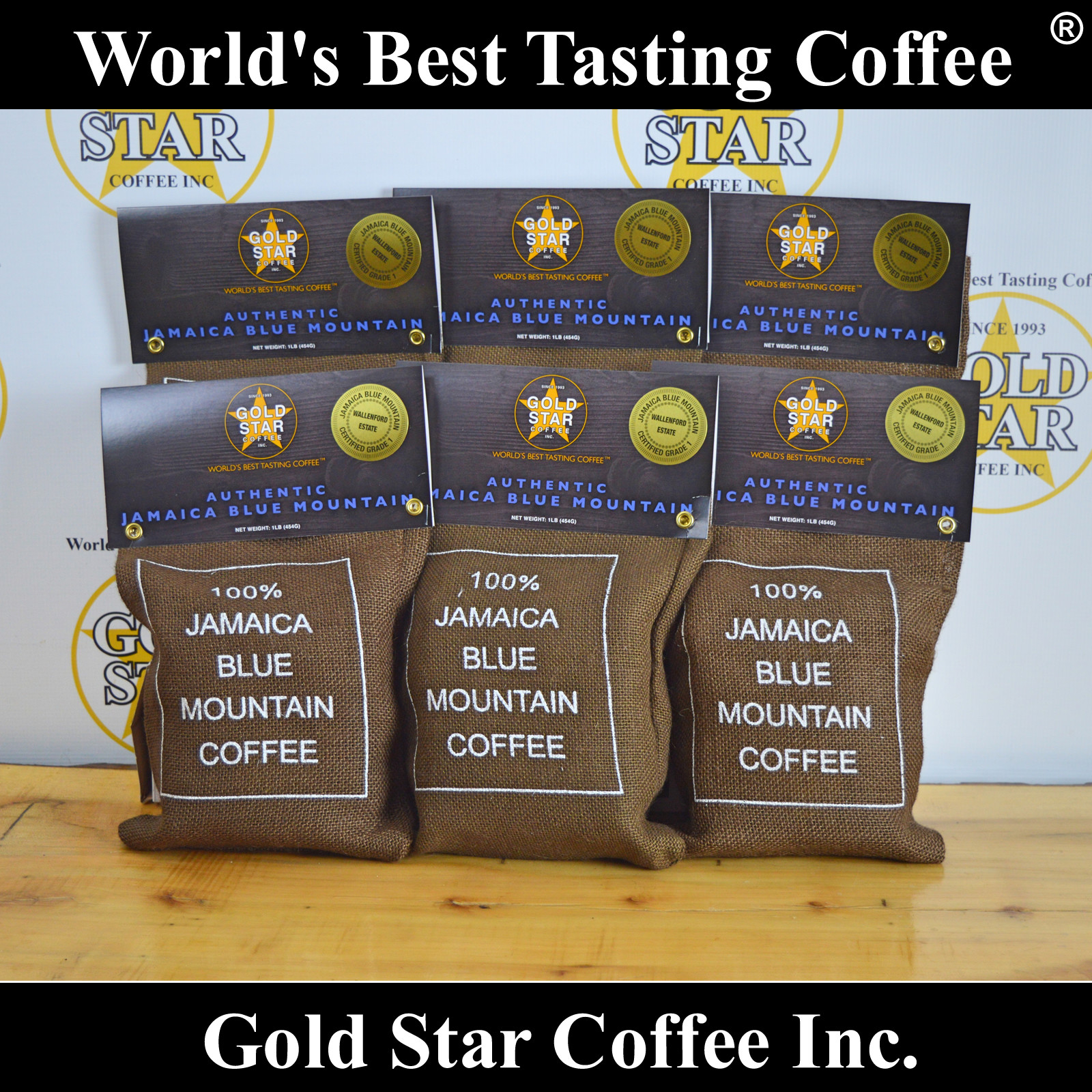 6 lbs Wallenford Estate Jamaica Blue Mountain Coffee – Roasted Fresh as ordered