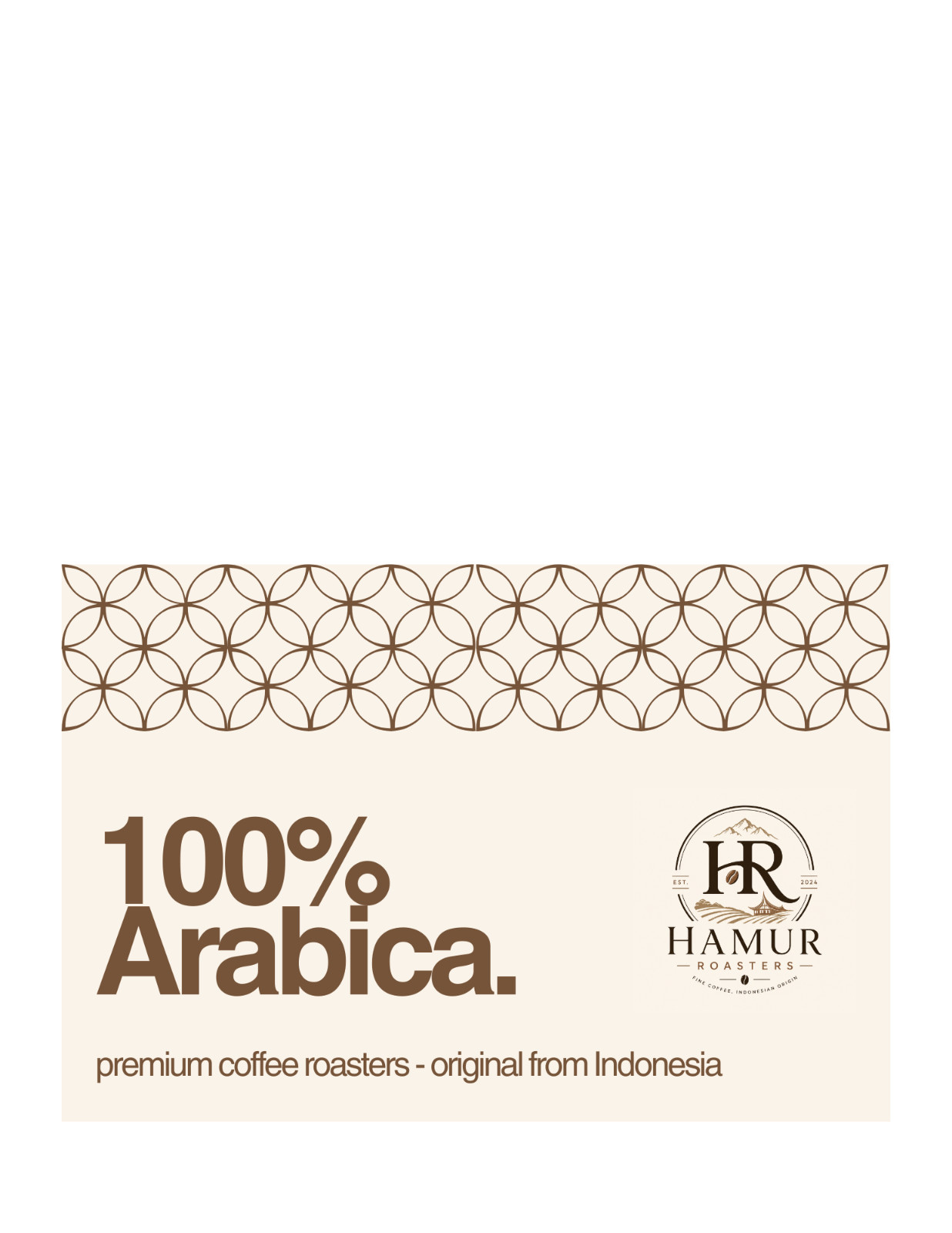 Kawah Ijen Arabica Coffee Beans 1kg Fresh Roasted Single Origin Indonesia Whole
