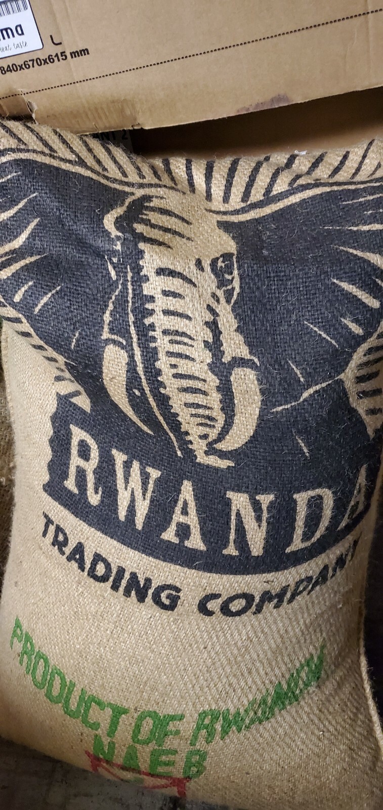5 LB AFRICA RWANDA RWANDAN GREEN UNROASTED COFFEE BEANS FIVE POUND – ARABICA
