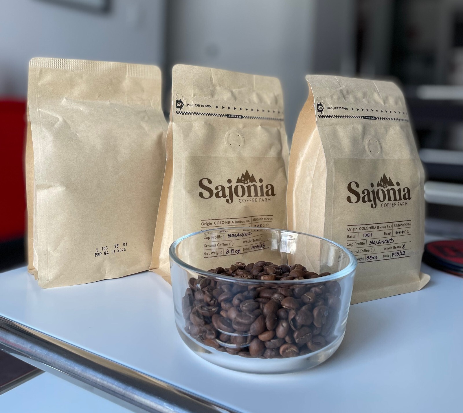 Specialty Colombian Coffee – Whole Beans – Medium Roasted 1-Pack (8.8 oz)