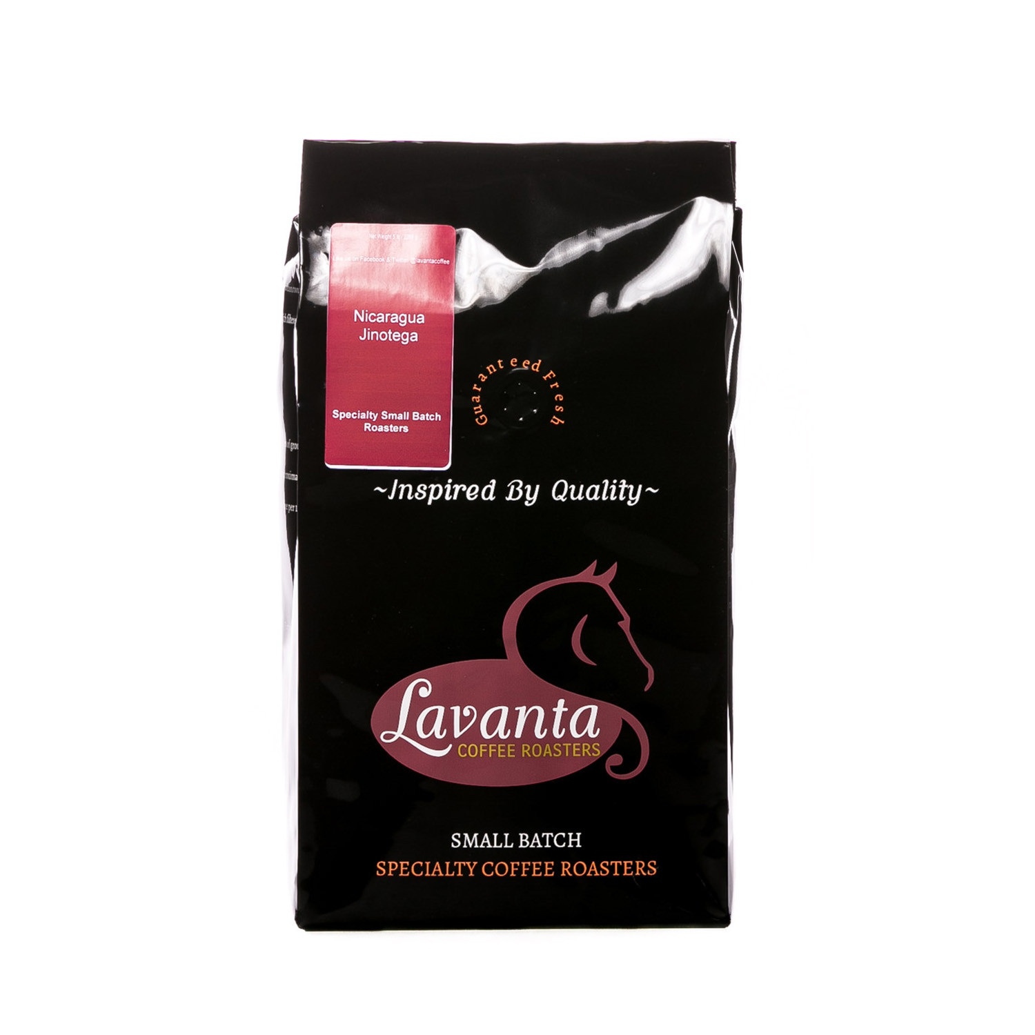 Lavanta Coffee Nicaragua Jinotega SHG Arabica Green or Roasted Coffee
