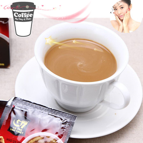 Instant Coffee Vietnam Imported Natural Premium Black Coffee 100g