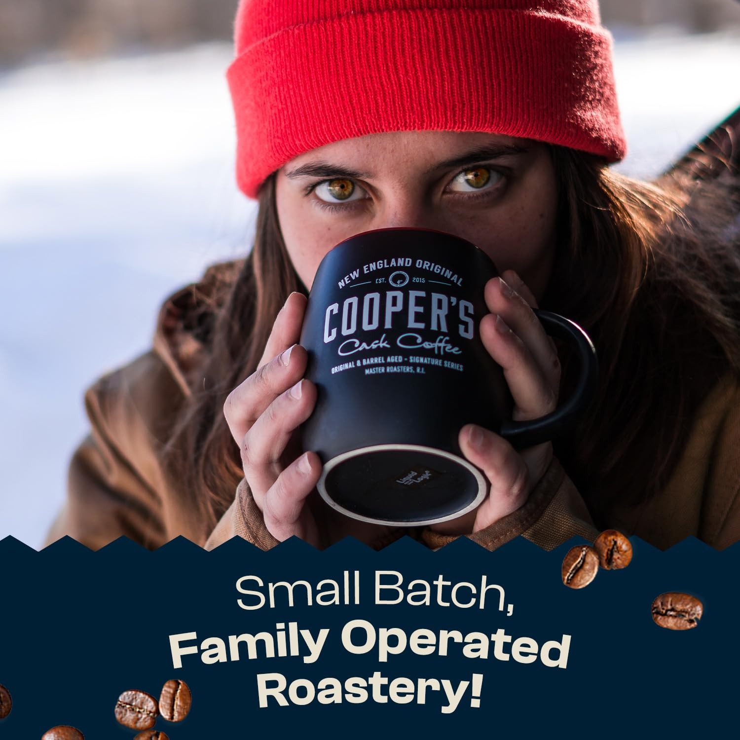 Bourbon Barrel Aged Coffee Ground Set Single Origin Sumatra Whiskey Ethiopian…