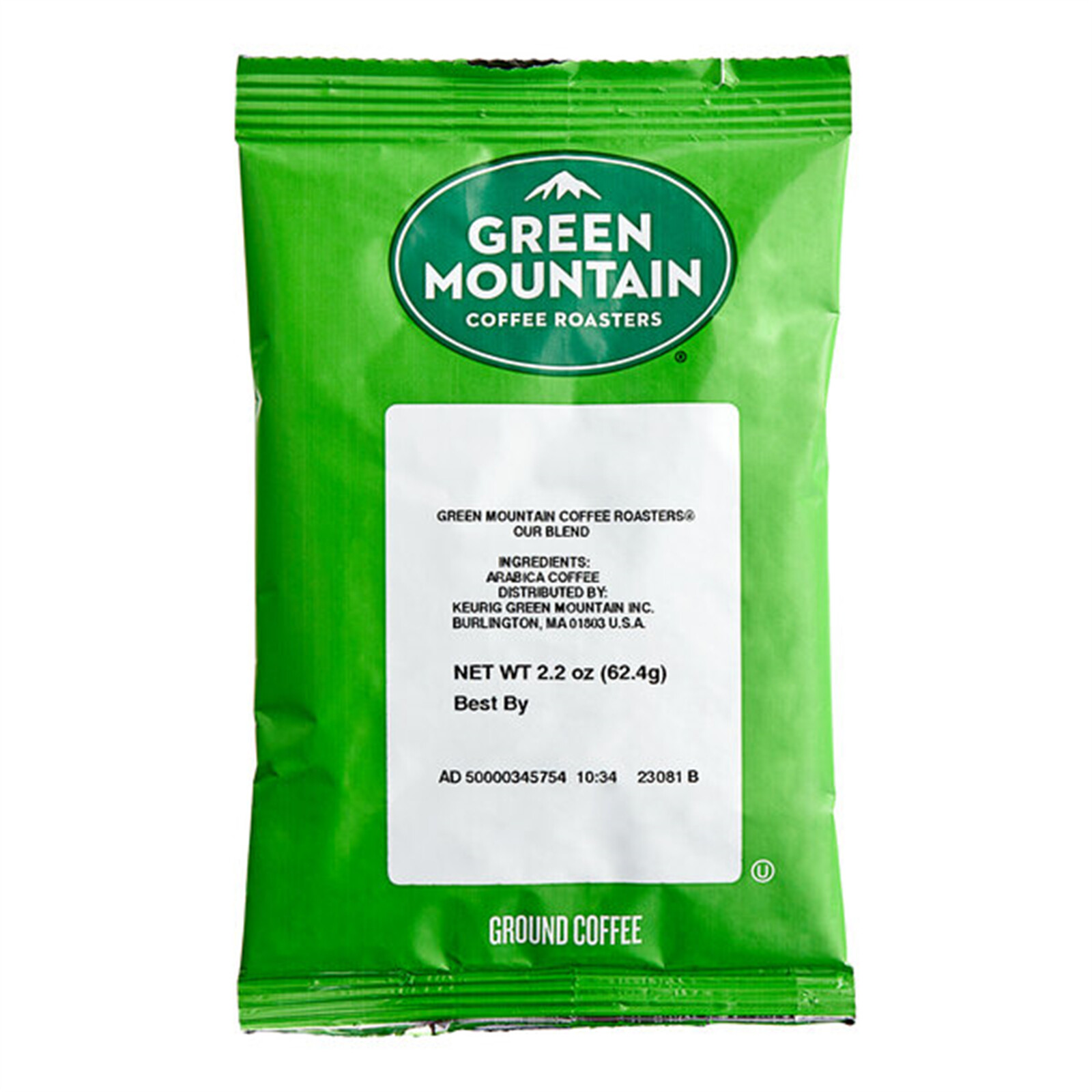 Green Mountain Coffee Roasters Our Blend Coffee Packet 2.2 oz. – 100/Pieces