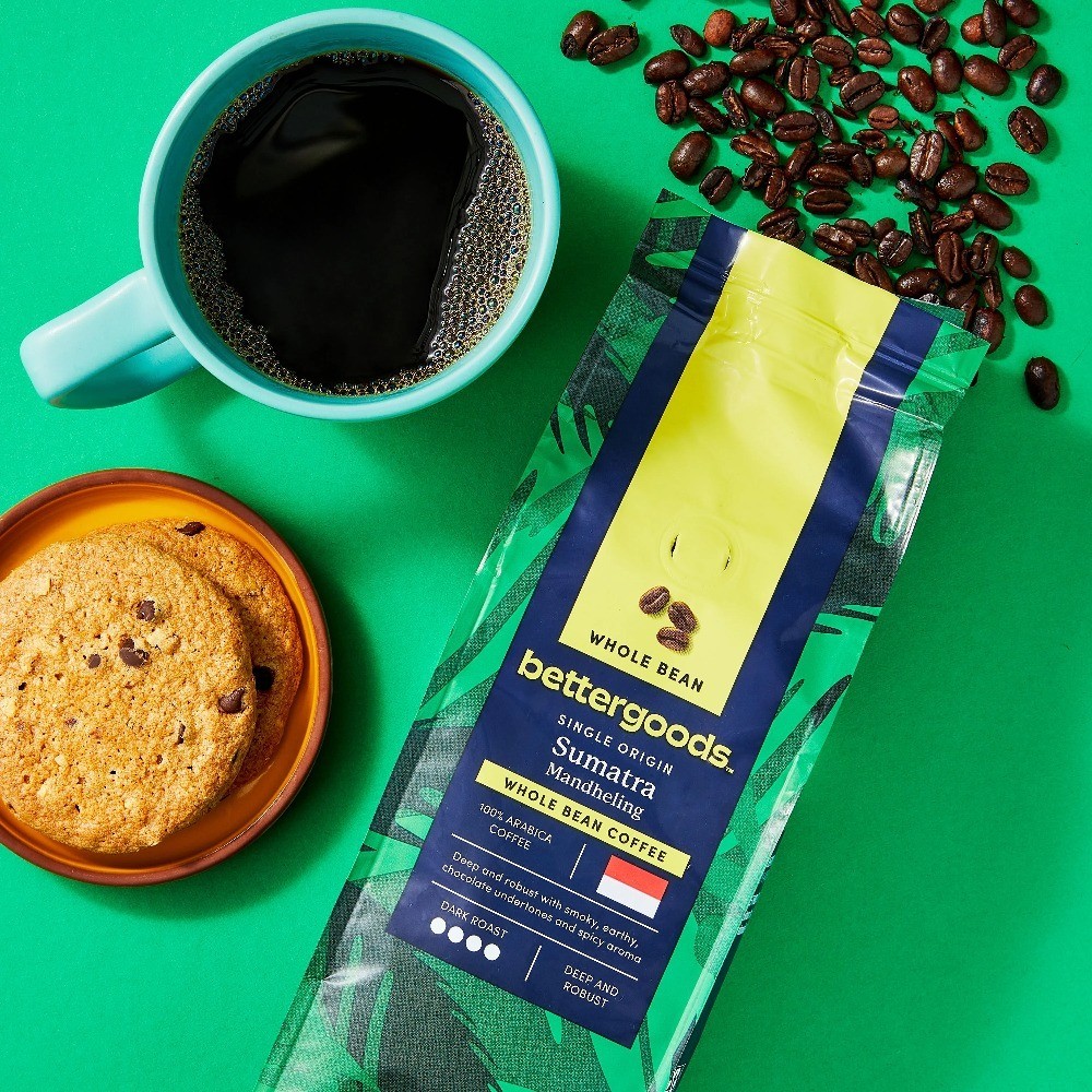 Fresh Roasted Dark Sumatra Mandheling Whole Bean Coffee Single Origin 10oz
