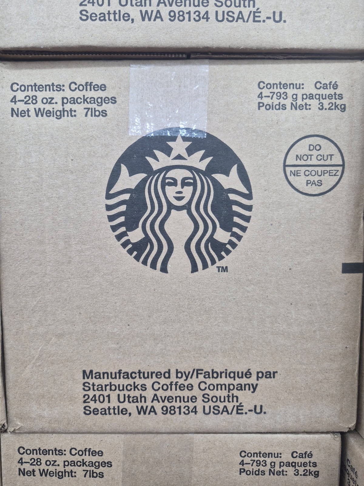 ☕ Starbucks Blonde Espresso Roast Whole Bean Coffee Smooth Sweet Flavor 28oz Bag