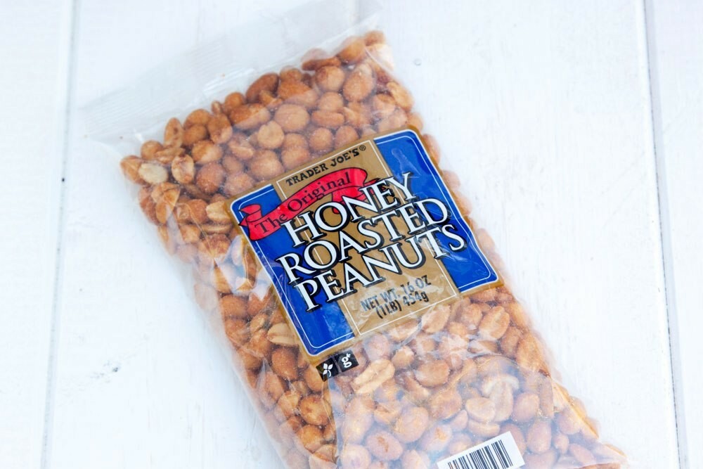 Trader Joe’s Original Honey Roasted Peanuts, 1 lb