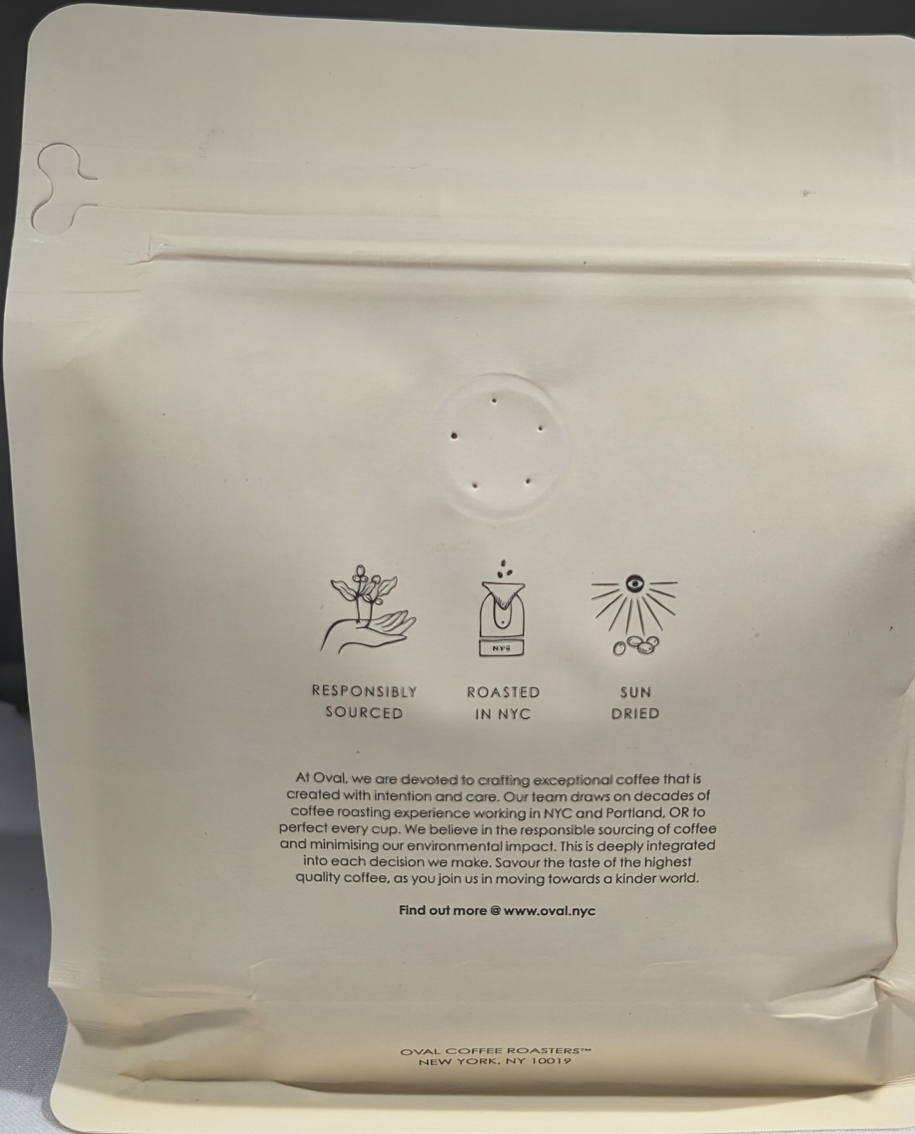 OVAL Coffee Roasters Bowling Green Blend, Whole Beans, 250g (8.8 oz.)- EXP: 3/26
