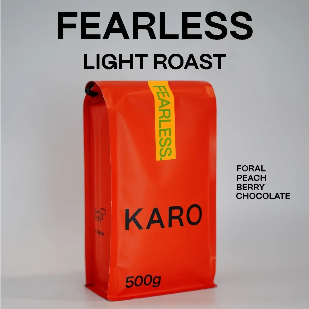 Premium Thai Coffee : Fearless Blend – Light Roast Whole Bean Bangkok Vibrant