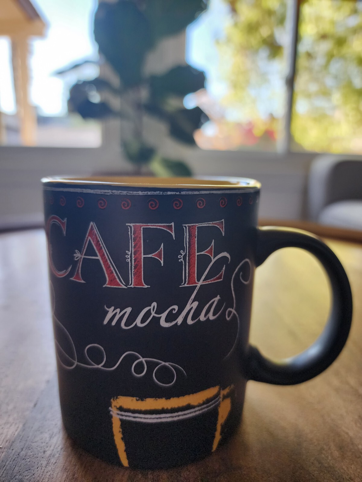 RARE 2007 Starbucks Cafe Mocha Espresso Coffee Cup Tea Mug | 12oz