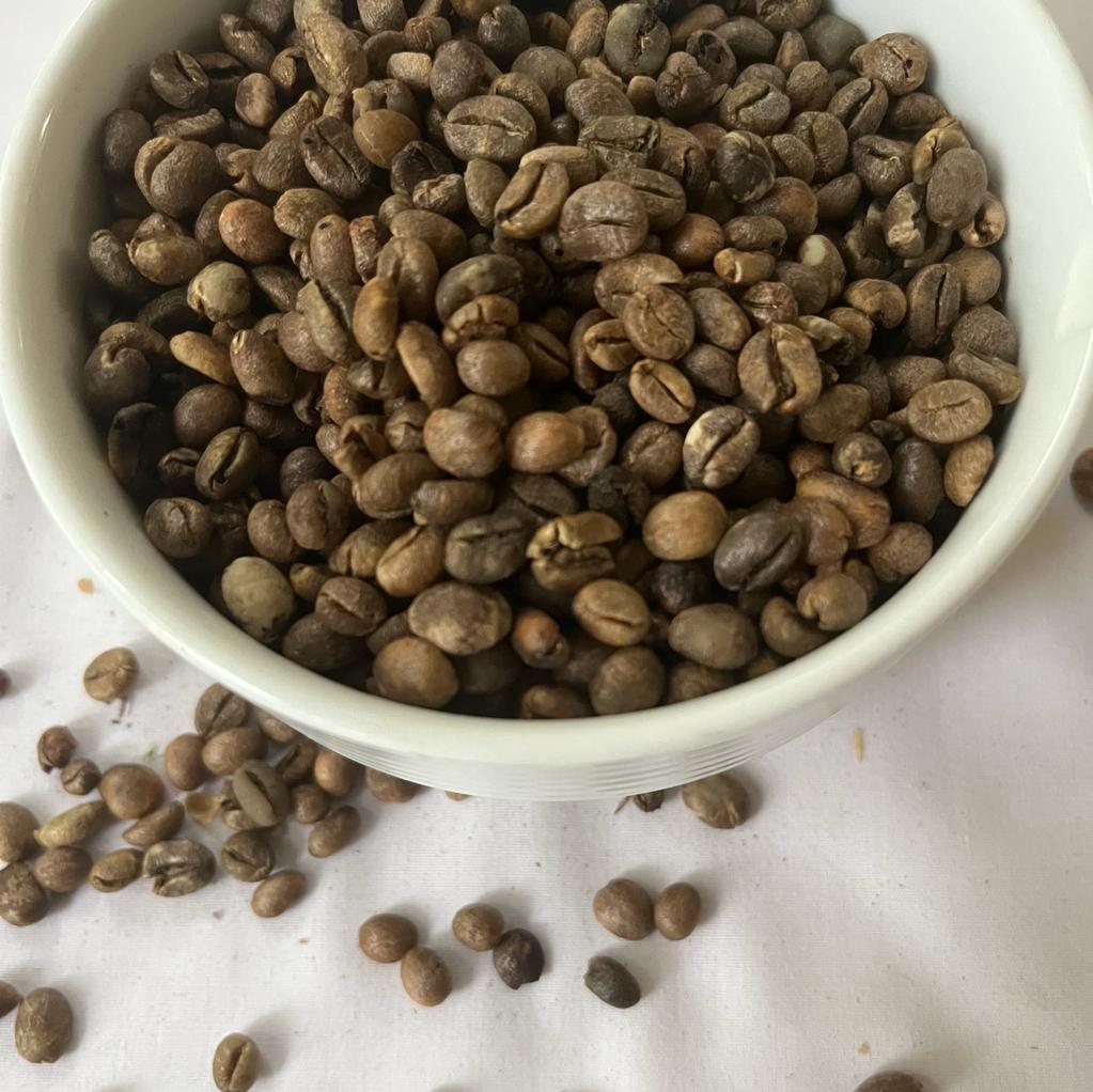 Coffee Beans Unroasted 100% Organic Pure Fresh Natural Best Quality Ceylon 100g