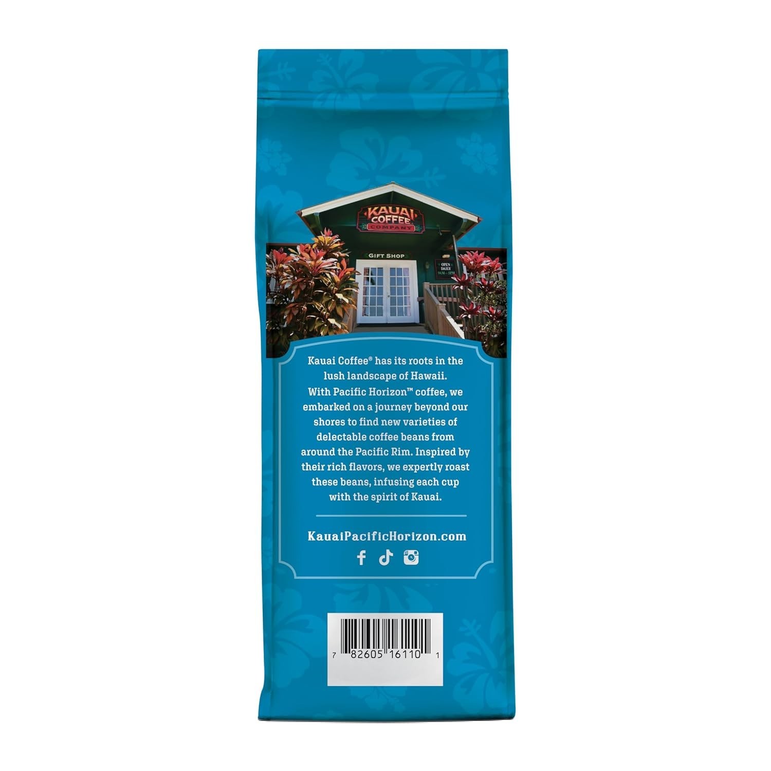 Kauai Hawaiian Ground Coffee – Vanilla Macadamia Nut, 10oz, Medium Roast Bliss