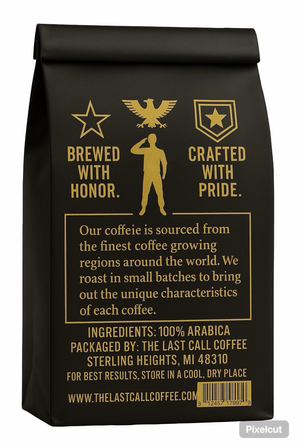 The last call coffee Medium Roast Whole Bean-12 oz,100% Arabica | Free Shipping