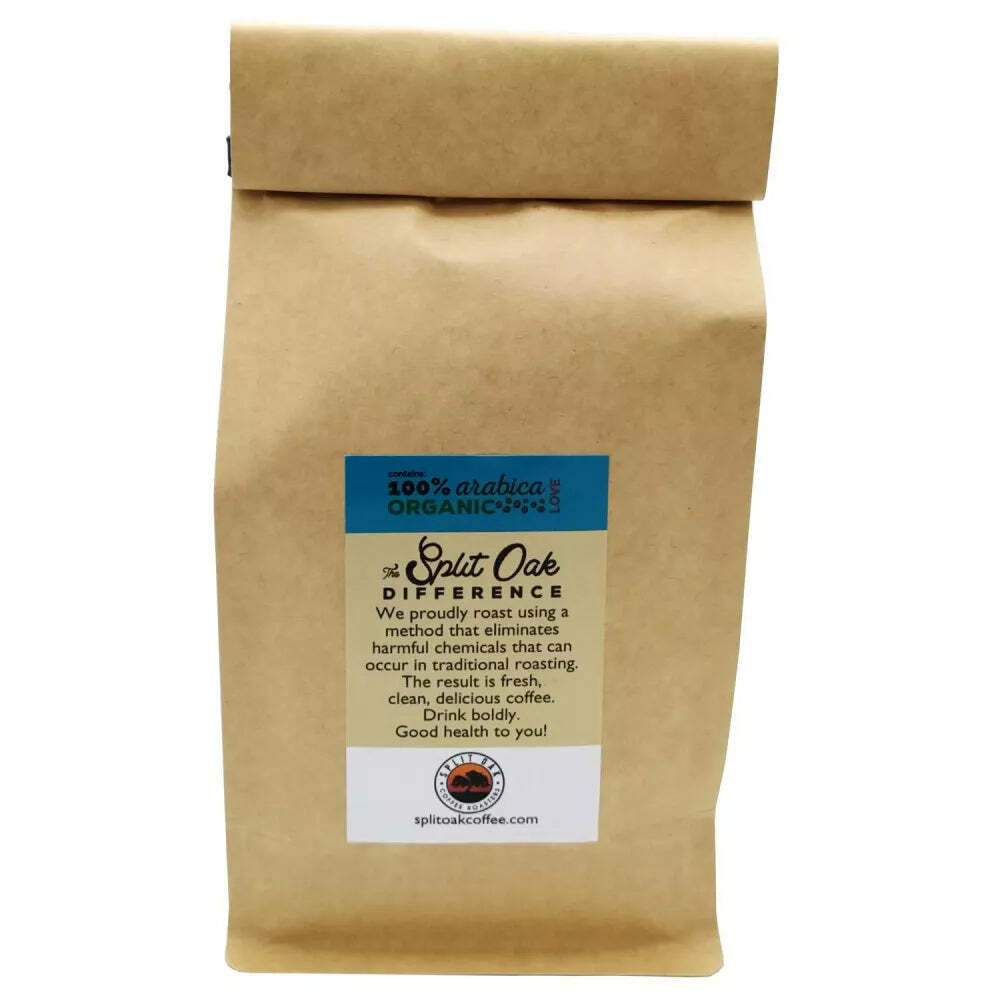 3 Pack Organic Decaf Coffee Medium Roasted Peru Coffee Whole Beans 12oz. Sweet E