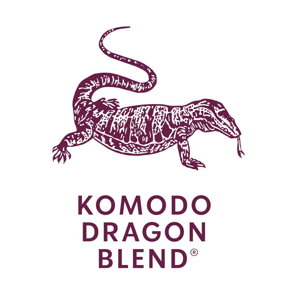 〈Starbucks Japan〉KOMODO DRAGON BLEND whole bean coffee 8.8oz 250g