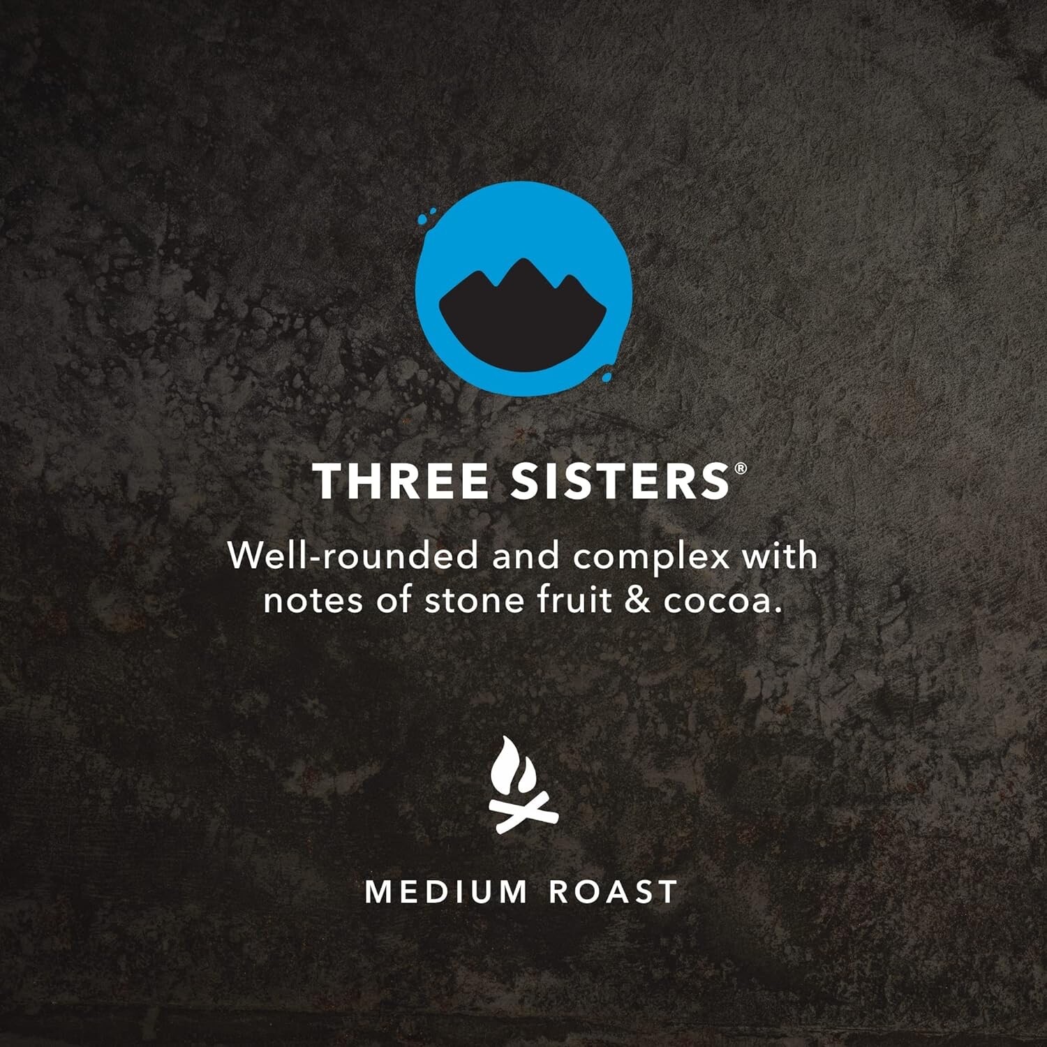 Kicking Horse Coffee Three Sisters Medium Roast Whole Bean 10 oz 6 Bags 12/2027