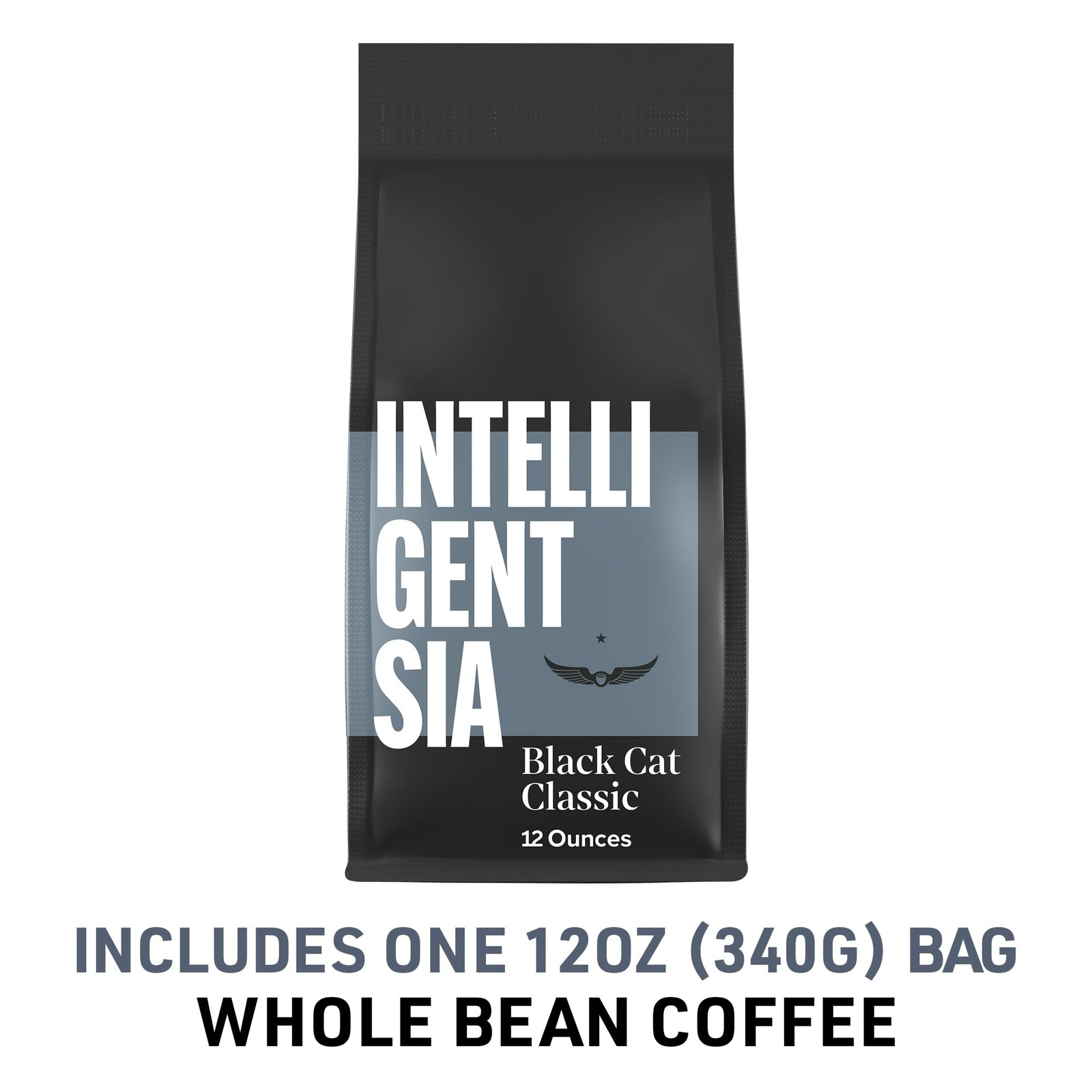 Intelligentsia Coffee, 12 Ounce (Pack of 1), Black Cat Classic Espresso, WB