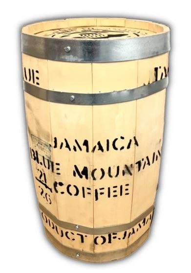 100 Percent Peaberry Jamaica Blue Mountain Unroasted Green Coffee Beans Bulk