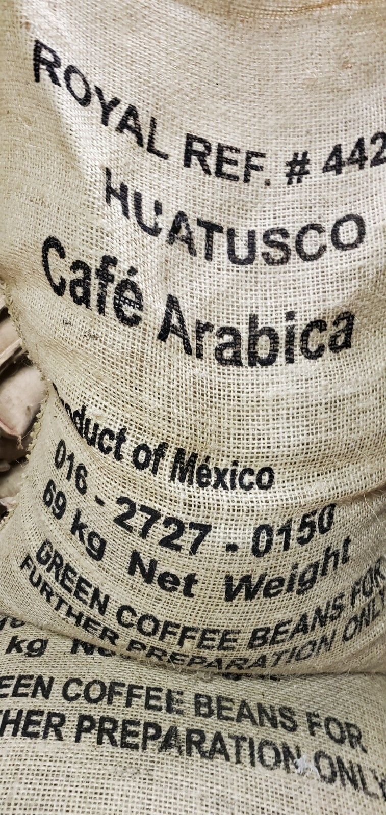 5 LB MEXICAN MEXICO HUATUSCO ALTURA GREEN UNROASTED COFFEE BEANS – ARABICA