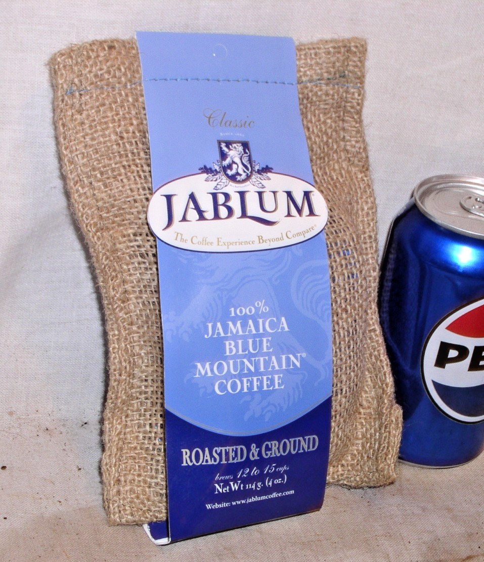 SEALED 4 OZ BLUE MOUNTAIN CLASSIC JABLUM 100% JAMAICA ROASTED GROUND COFFEE