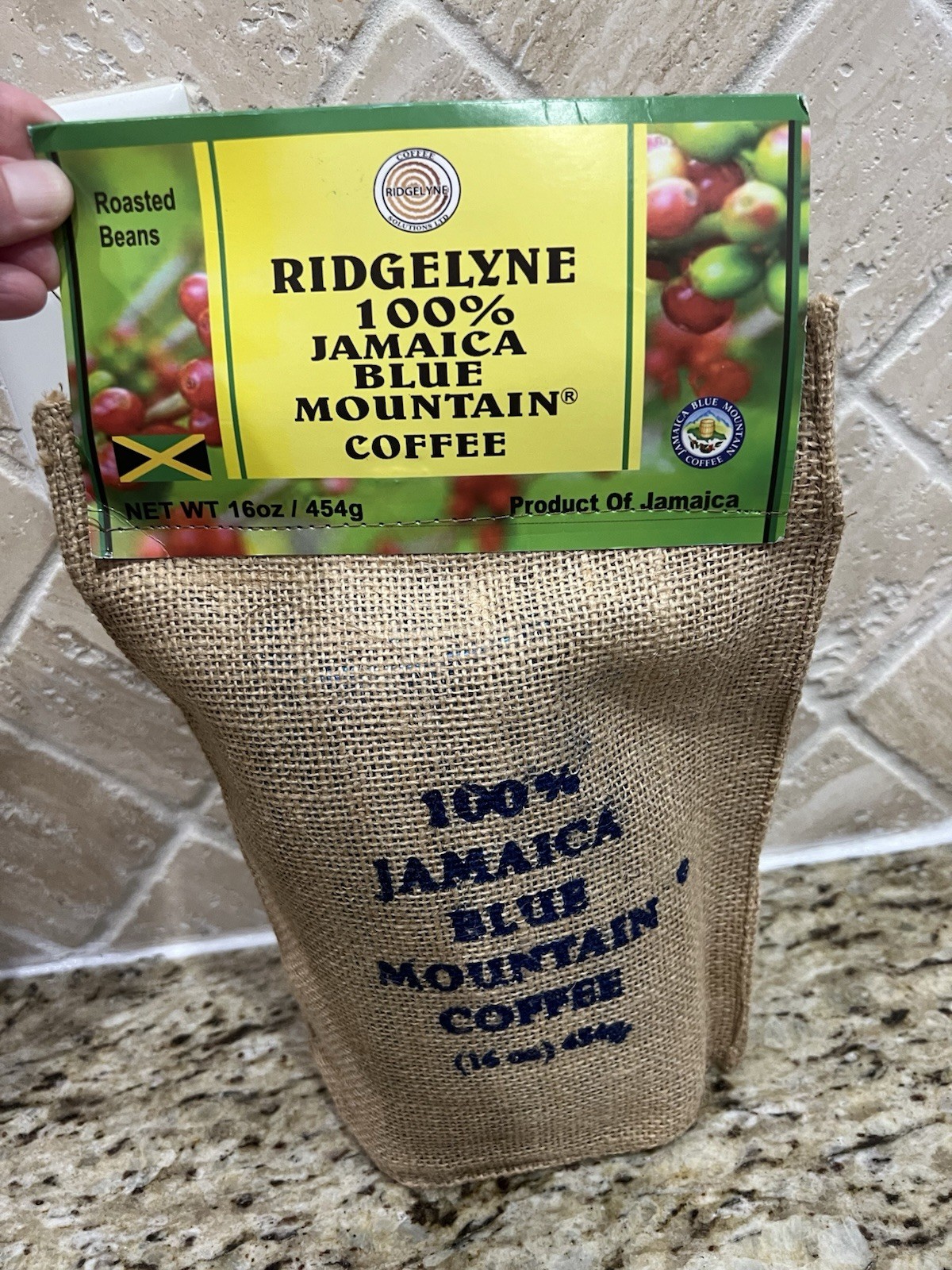 Ridgeline 100% Jamaica Blue Mountain Coffee