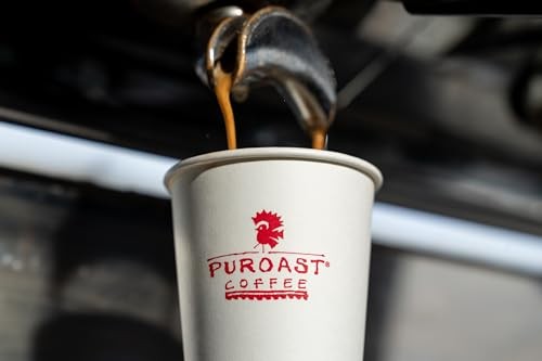 Puroast Low Acid Coffee Ground | Organic House 12 Ounce (Pack of 1),