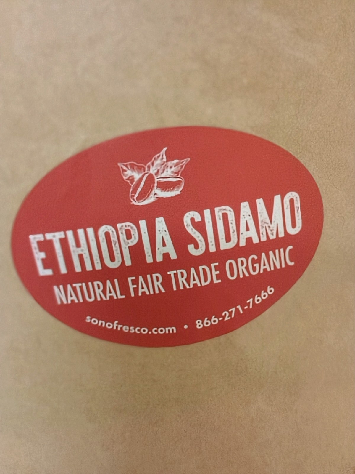 FTO 11.5 lbs Ethiopian Green Coffee Beans Raw Unroasted