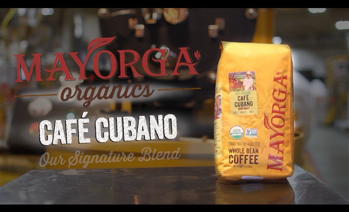 COFFEE Cub an Roast ORGANIC WHOLE BEAN KOSHER MAYORGA Total 4 Pounds(2pk) NEW