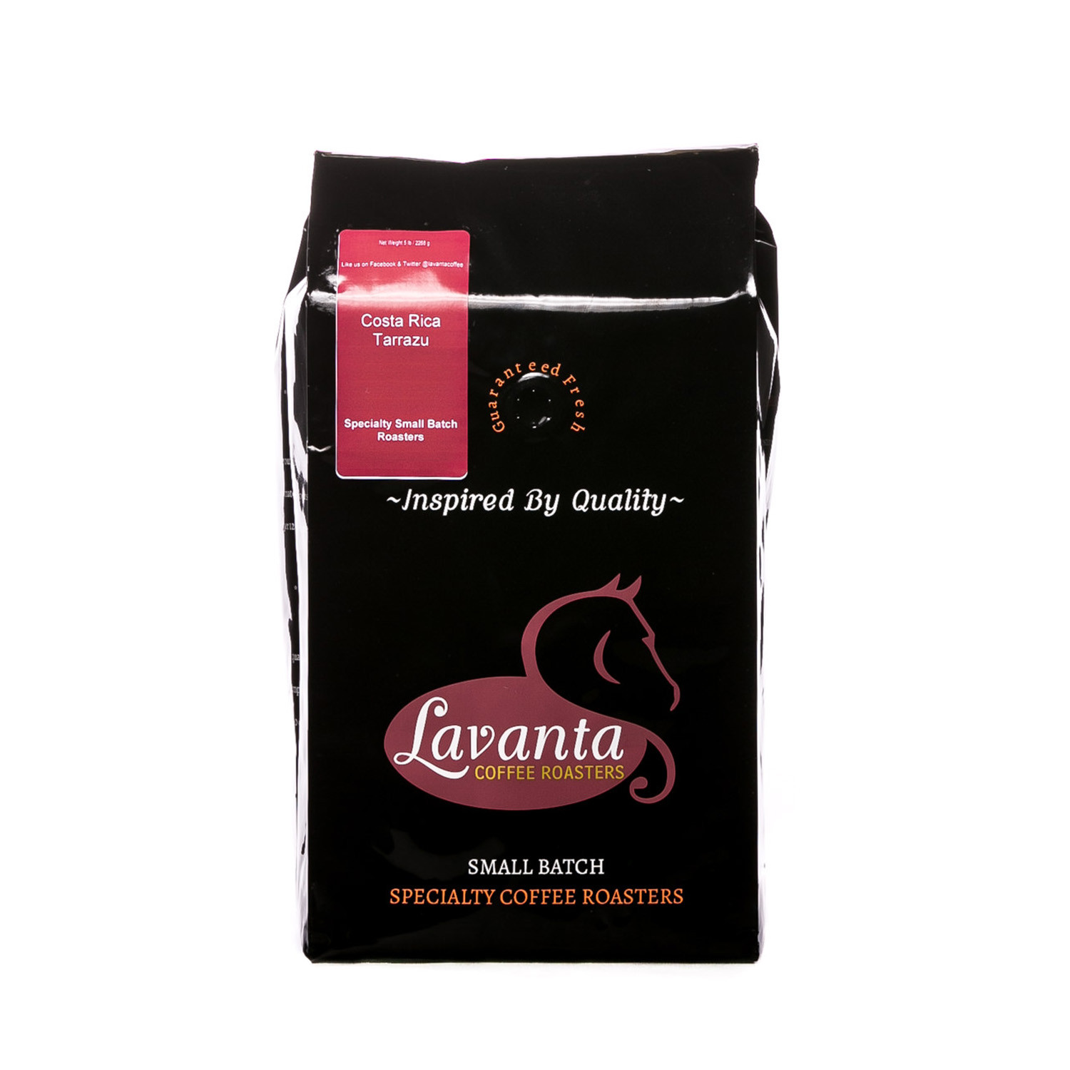 Lavanta Coffee Costa Rica Tarrazu Arabica Green or Roasted Coffee