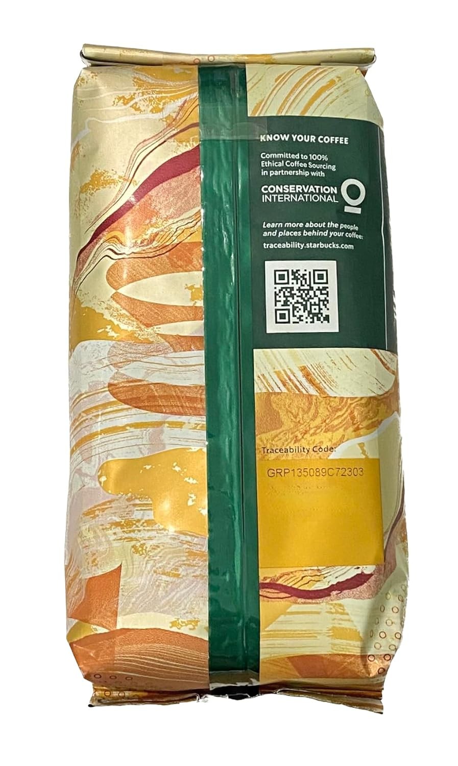 Starbucks Blonde Espresso Roast Light Roast Whole Bean Coffee 1 lb Light Roast