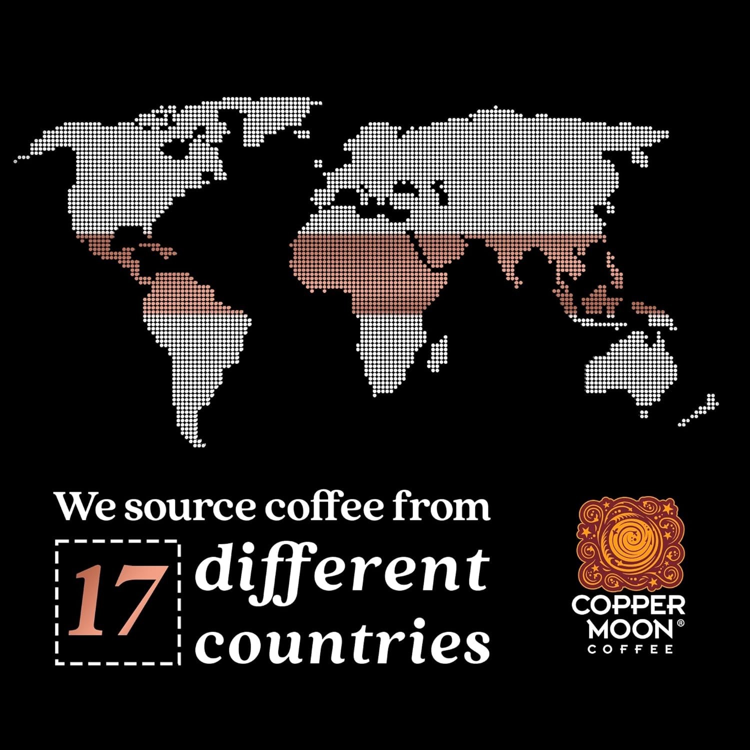 High-Quality Dark Roast Sumatra Whole Bean Coffee, 32oz