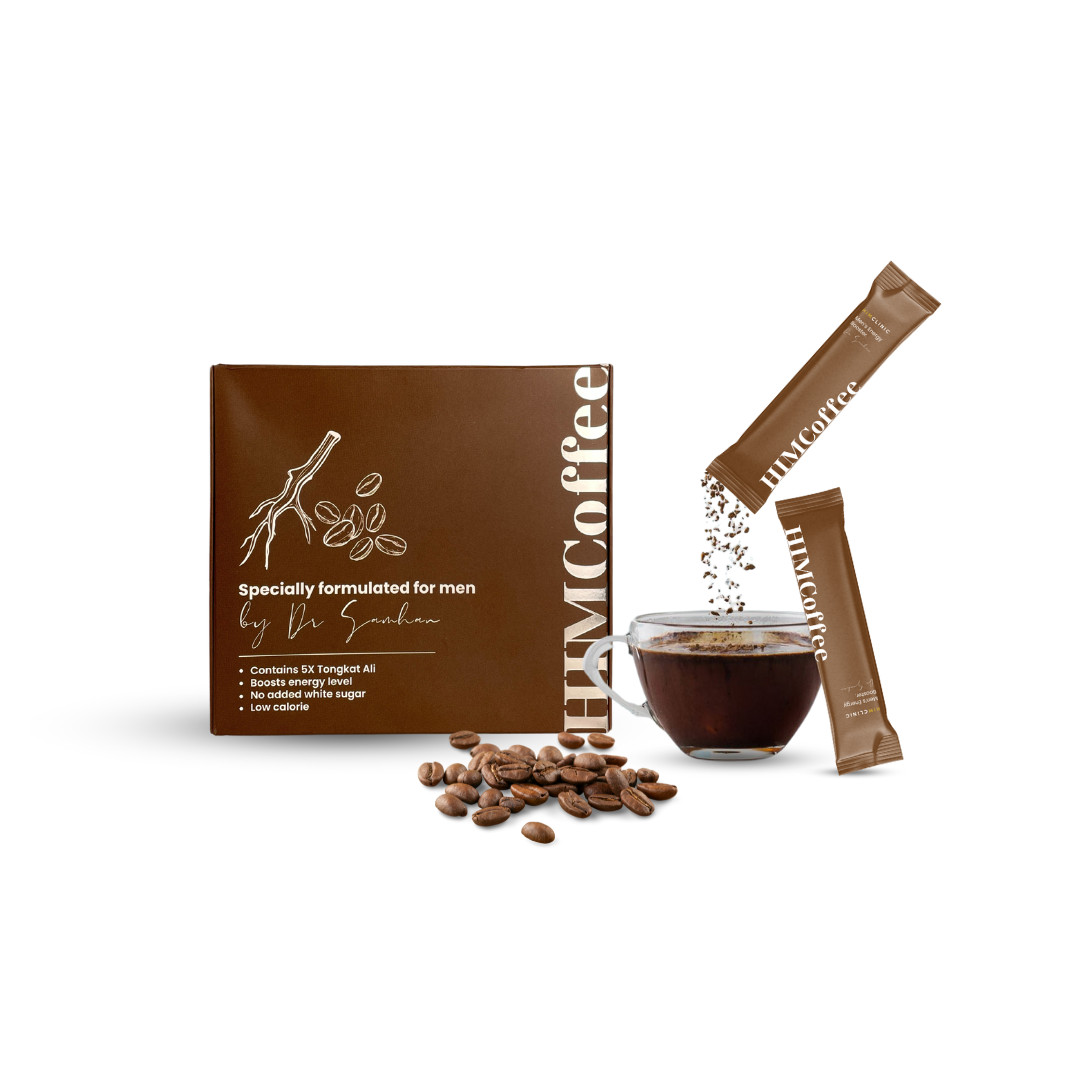 HIM Coffee – Premium Energy Coffee for Men