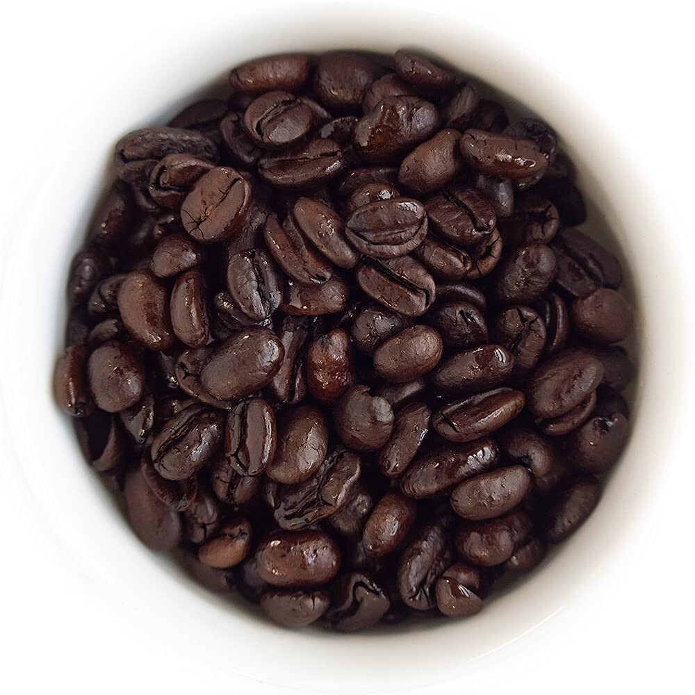 Premium Dark Roast Espresso Coffee Beans 5lb Bulk Bag – Strong Robusta