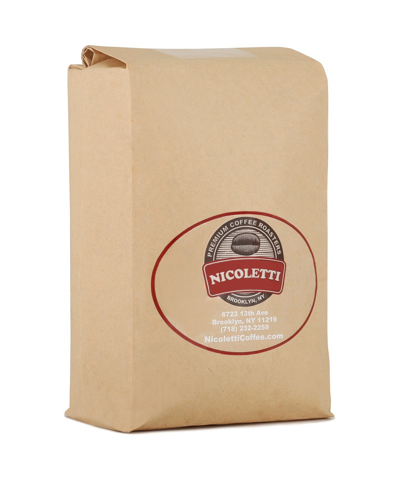 Nicoletti Coffee Espresso Whole Beans “Old School Roast 1972” 2lb Bag 🇮🇹