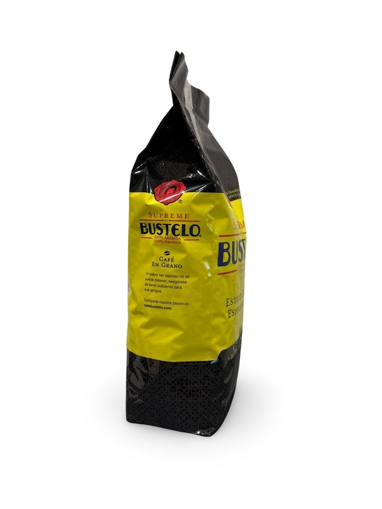 Supreme By Bustelo Espresso Style Dark Roast 100% Arabica Coffee Beans 32oz-2lb